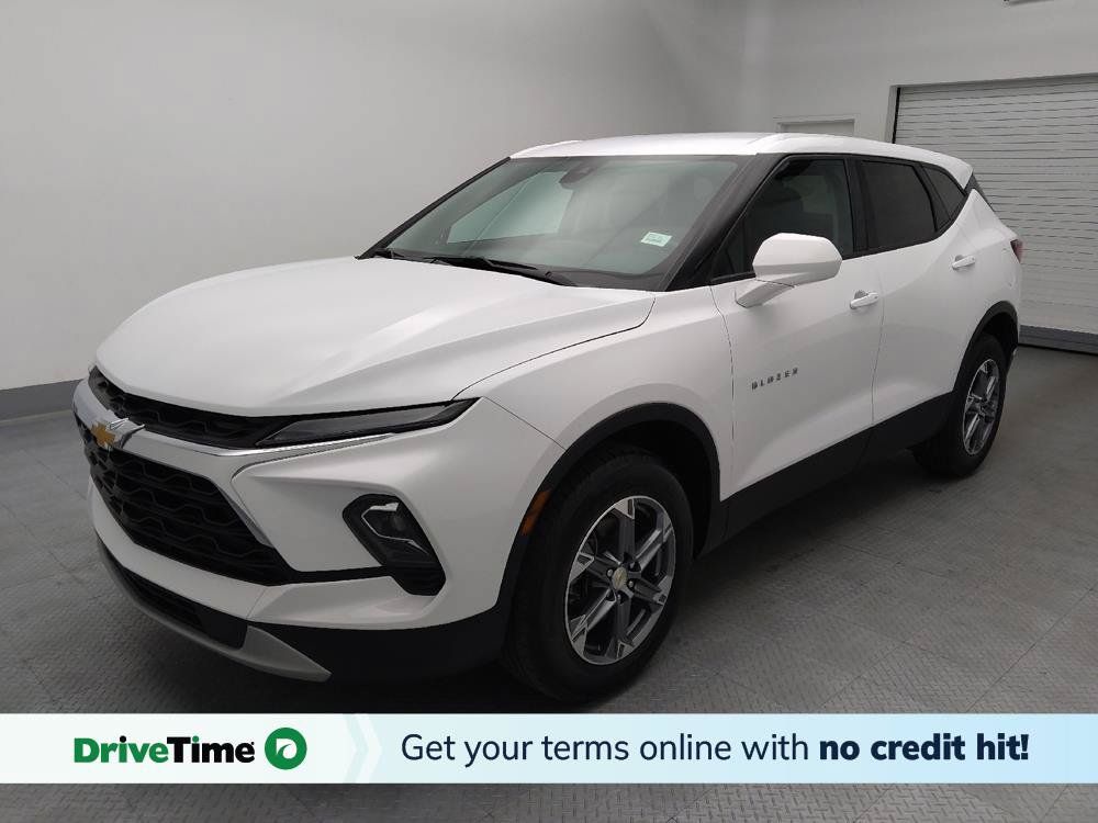 Used 2024 Chevrolet Blazer LT w/ Driver Confidence Package FWD image 1