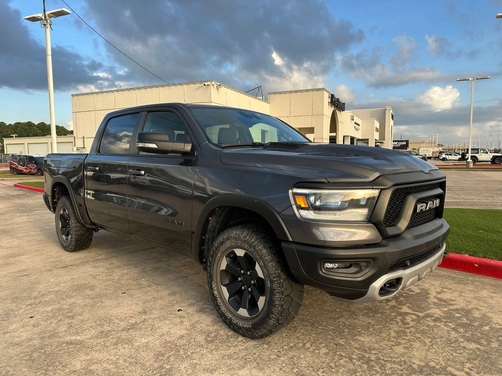 Used 2022 RAM 1500 Rebel w/ Rebel Level B Equipment Group AWD/4WD image 1
