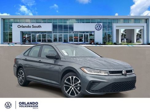 New 2026 Volkswagen Jetta Sport image 1