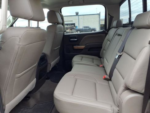 Used 2018 Chevrolet Silverado 1500 LTZ w/ Sport Package image 26