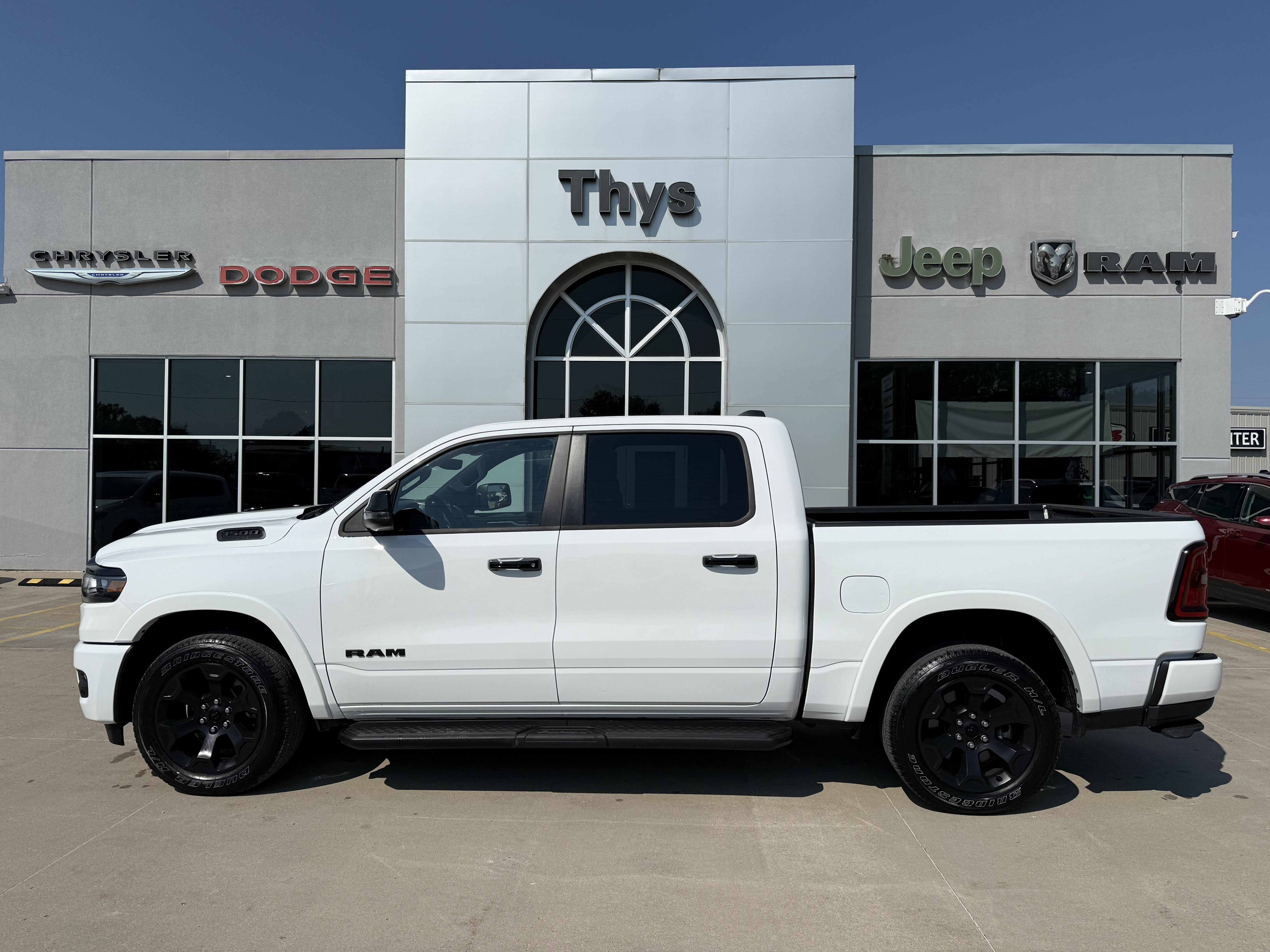 Used 2025 RAM 1500 Big Horn AWD/4WD image 31