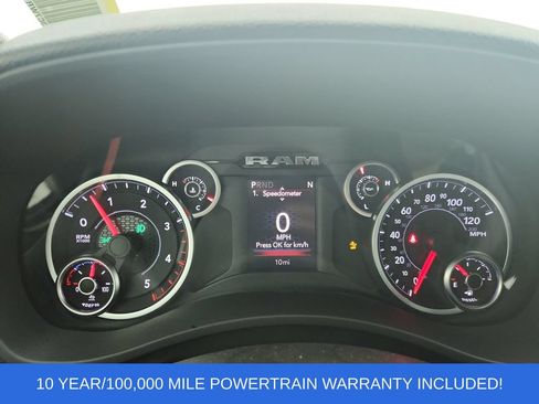 New 2026 RAM 3500 Tradesman w/ Chrome Appearance Group A AWD/4WD image 15