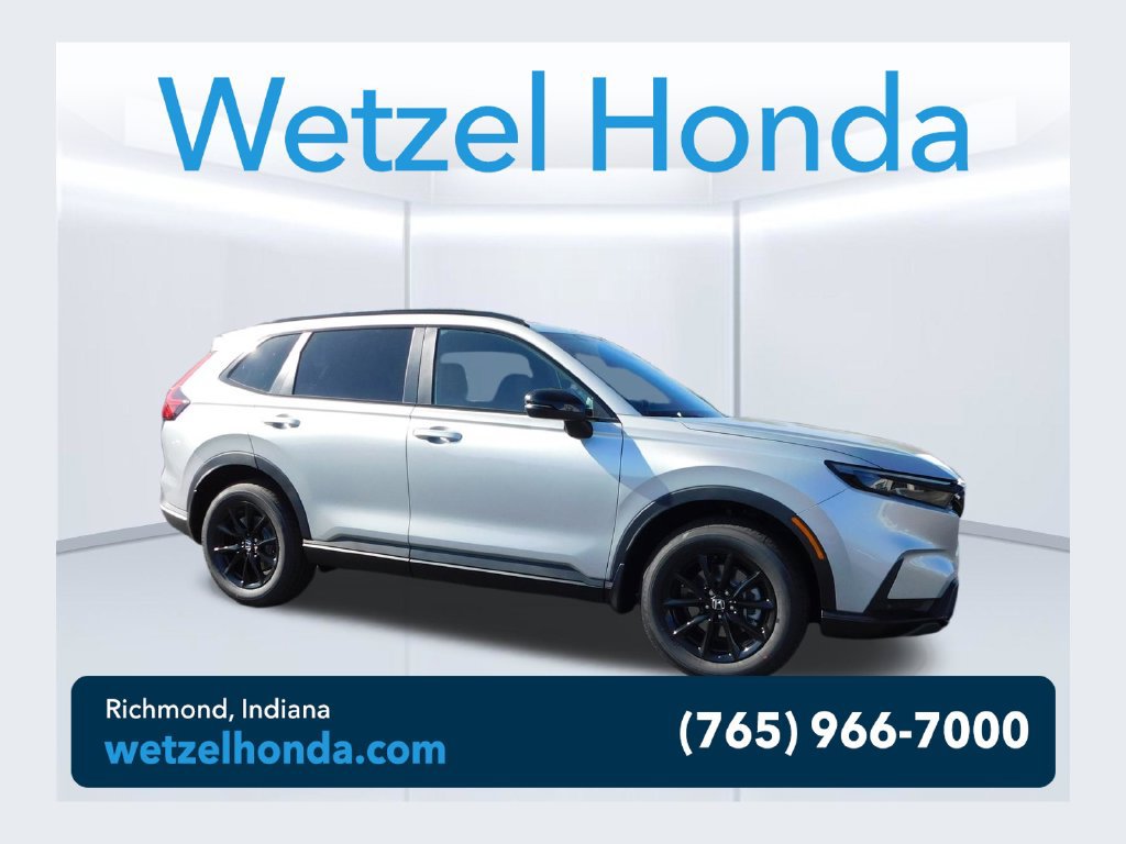 New 2027 Honda CR-V Sport-L 360° Tour