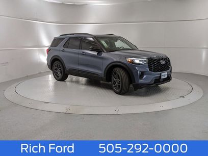 New 2025 Ford Explorer ST w/ Sun And Sound Package