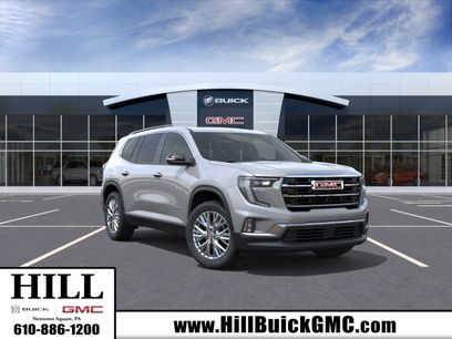 New 2026 GMC Acadia Elevation w/ Elevation Premium Package