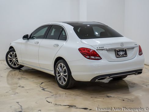 Used 2017 Mercedes-Benz C 300 4MATIC Sedan w/ Premium 1 Package image 10