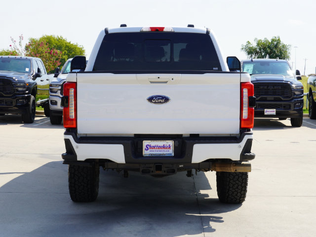 Used 2024 Ford F250 Lariat w/ Sport Appearance Package AWD/4WD image 4