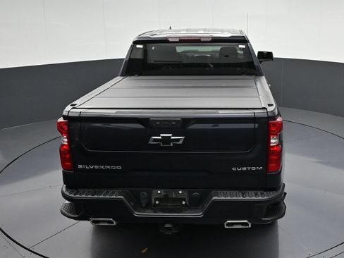 Used 2024 Chevrolet Silverado 1500 Custom Trail Boss AWD/4WD image 23