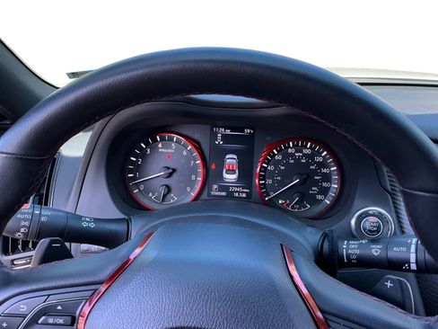 Used 2024 INFINITI Q50 Red Sport 400 image 12