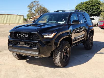 New 2025 Toyota 4Runner TRD Pro