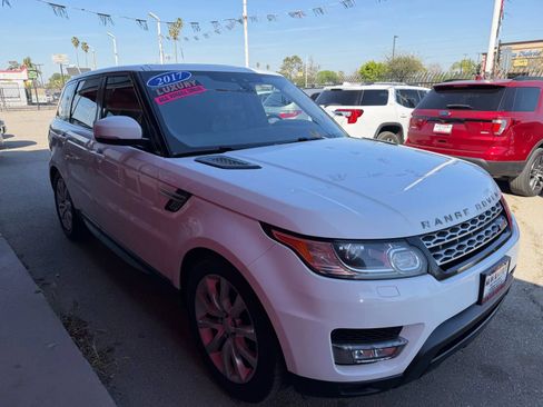 Used 2017 Land Rover Range Rover Sport HSE AWD/4WD image 6
