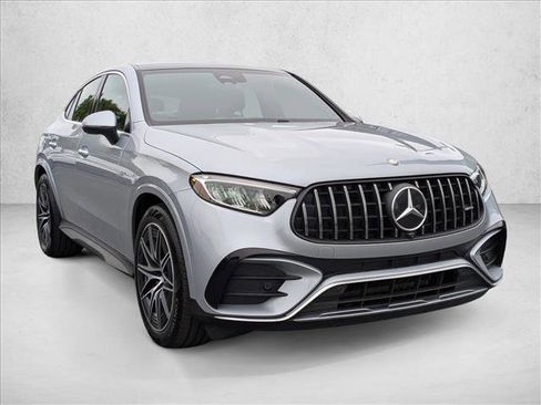 Certified 2025 Mercedes-Benz GLC 43 AMG 4MATIC Coupe image 3