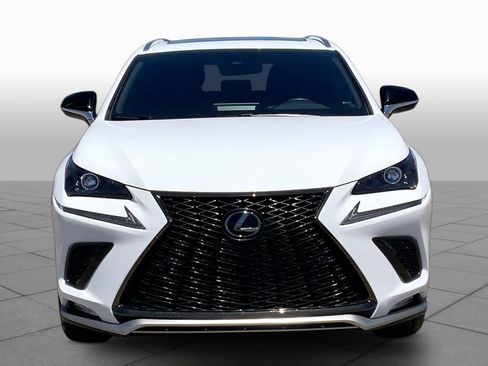 Used 2020 Lexus NX 300 F Sport w/ F Sport Premium Package FWD image 4