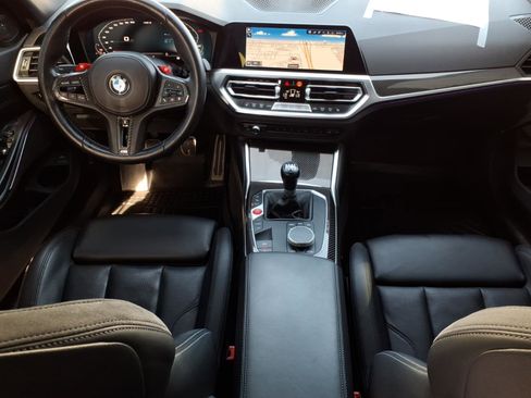 Used 2021 BMW M3 w/ M Carbon Exterior Package RWD image 17