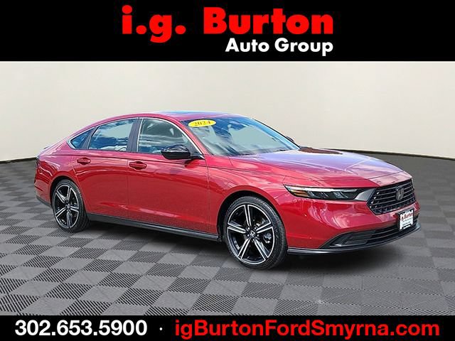Used 2024 Honda Accord Sport image 1