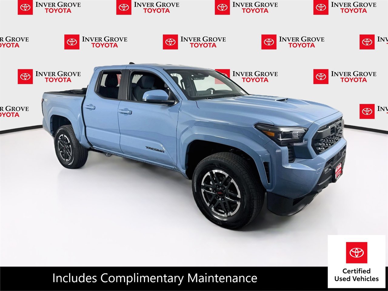 Certified 2026 Toyota Tacoma TRD Sport AWD/4WD image 3