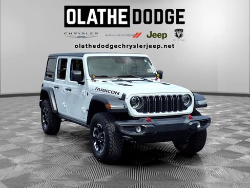 Used 2025 Jeep Wrangler Unlimited Rubicon AWD/4WD image 30