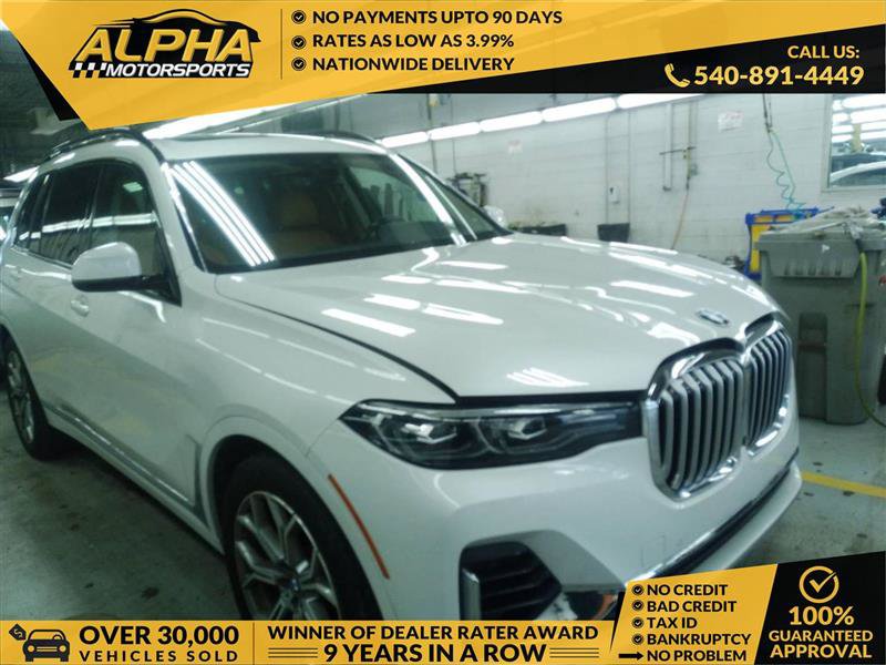 Used 2020 BMW X7 xDrive40i w/ Premium Package AWD/4WD image 1