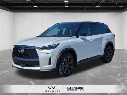 New 2026 INFINITI QX60 Autograph w/ Dark Cargo Package