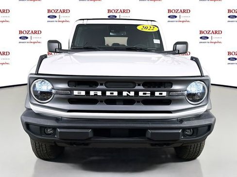 Certified 2022 Ford Bronco Big Bend image 2