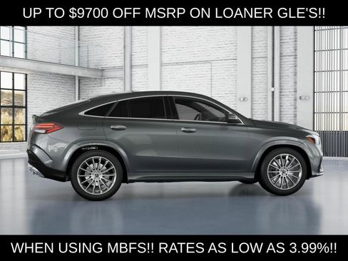 New 2026 Mercedes-Benz GLE 450 4MATIC Coupe image 20
