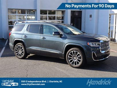 Used 2020 GMC Acadia Denali w/ Technology Package