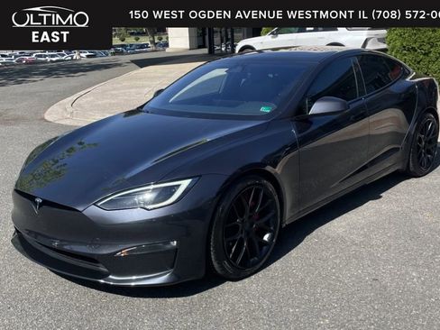 Used 2024 Tesla Model S Plaid image 1