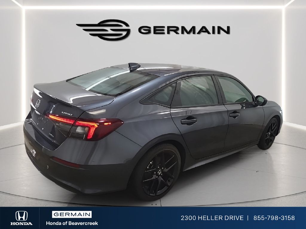 Used 2025 Honda Civic Sport image 5