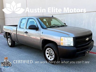 Used 2007 Chevrolet Silverado 1500 W/T