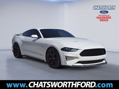 Used 2022 Ford Mustang GT Premium w/ GT Performance Package image 1