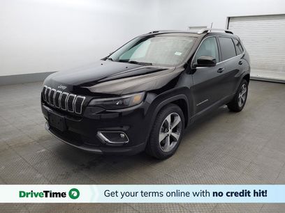 Used 2019 Jeep Cherokee Limited w/ Technology Group