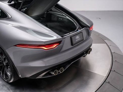 Certified 2024 Jaguar F-TYPE R-Dynamic RWD image 31