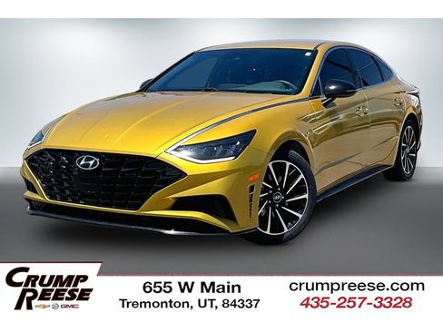 Used 2020 Hyundai Sonata SEL Plus FWD image 1