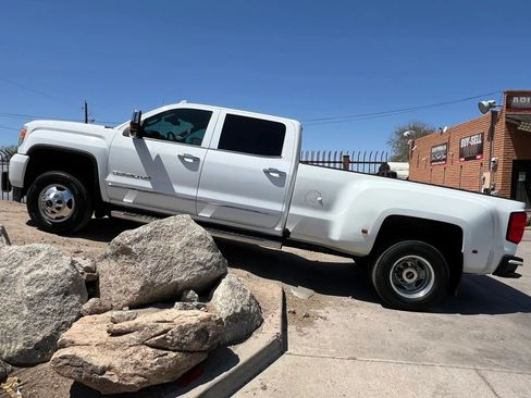 Used 2016 GMC Sierra 3500 Denali w/ Duramax Plus Package AWD/4WD image 1