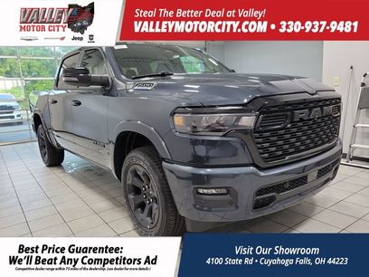 New 2025 RAM 1500 Big Horn