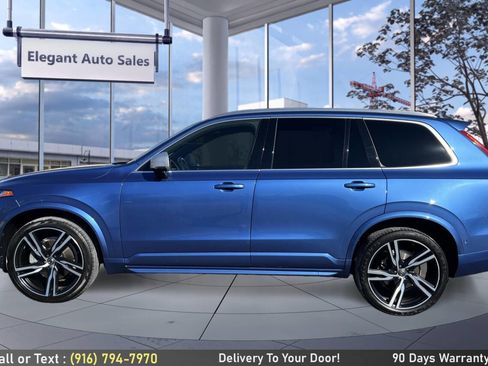 Used 2017 Volvo XC90 T6 R-Design w/ Vision Package image 8