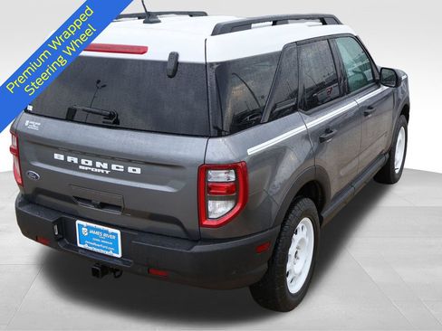 Certified 2024 Ford Bronco Sport Heritage w/ Heritage Convenience Package AWD/4WD image 6
