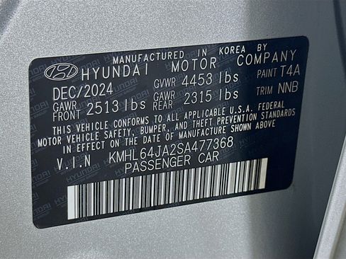Used 2025 Hyundai Sonata SEL FWD image 12