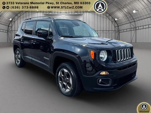 Used 2015 Jeep Renegade Latitude AWD/4WD image 1