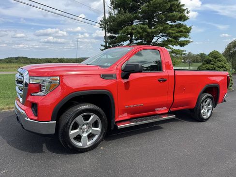 Used 2020 GMC Sierra 1500 4x4 Regular Cab w/ Sierra Value Package image 2