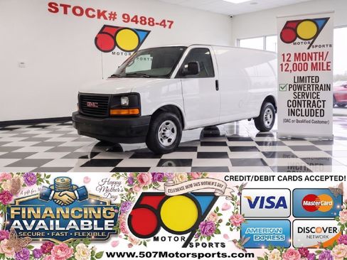 Used 2016 GMC Savana 3500 RWD image 1
