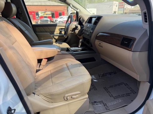 Used 2015 Nissan Armada Platinum w/ 2nd Row Captain Seat Package AWD/4WD image 18