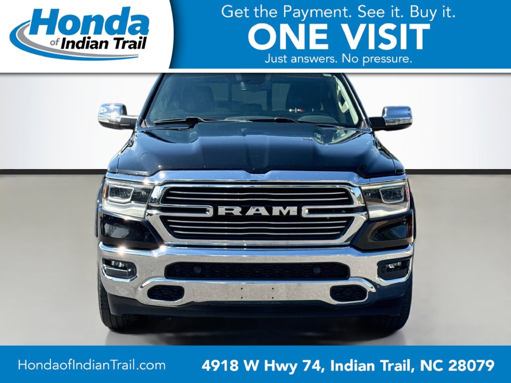 Used 2020 RAM 1500 Laramie AWD/4WD image 2