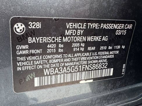 Used 2015 BMW 328i Sedan RWD image 19