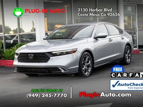 Used 2023 Honda Accord EX image 1