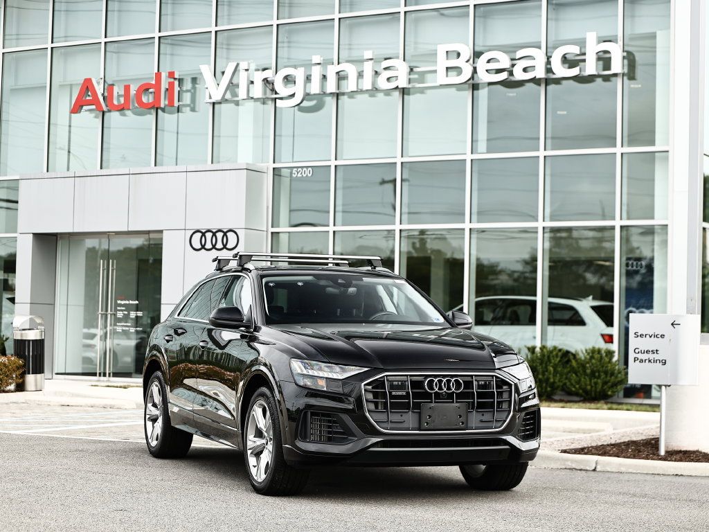 Certified 2023 Audi Q8 Premium Plus w/ Premium Plus Package AWD/4WD image 1