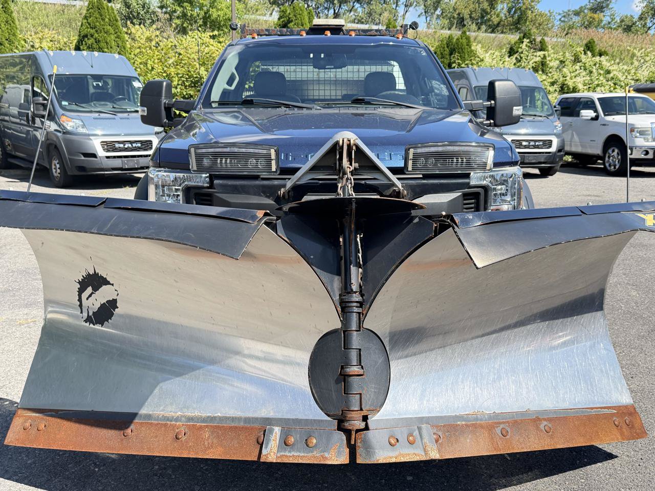Used 2019 Ford F450 XL w/ Power Equipment Group AWD/4WD image 3