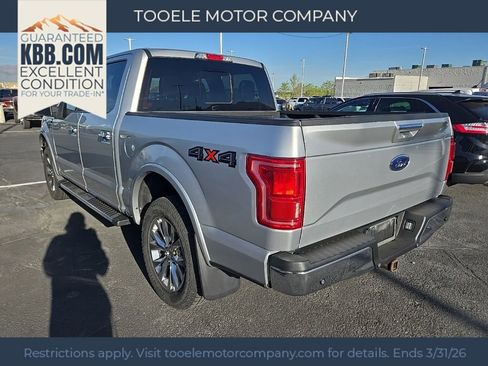 Used 2015 Ford F150 Lariat w/ Equipment Group 502A Luxury image 4