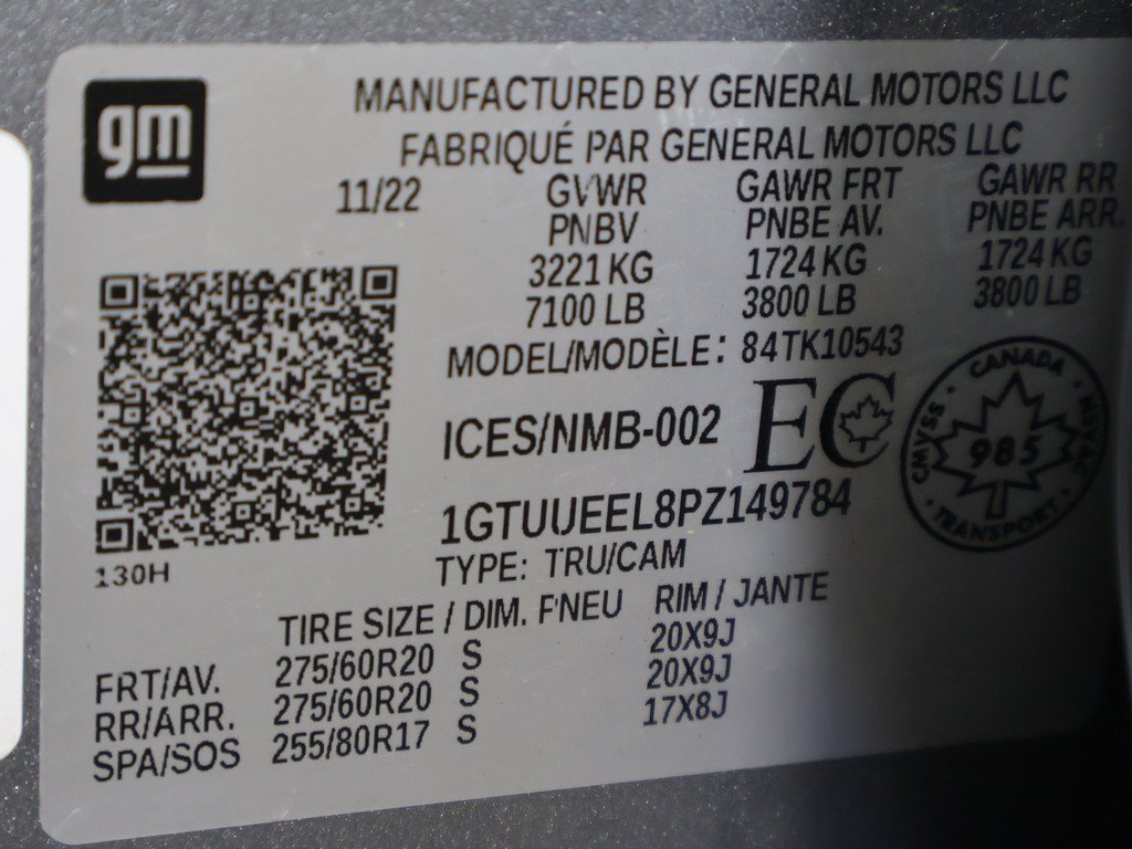 Used 2023 GMC Sierra 1500 AT4 w/ AT4 Preferred Package AWD/4WD image 49