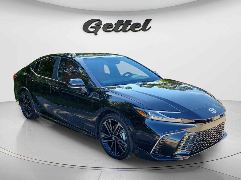 Certified 2026 Toyota Camry XSE FWD image 3